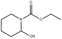 1-Piperidinecarboxylic  acid,  2-hydroxy-,  ethyl  ester