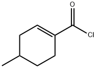 1-Cyclohexene-1-carbonyl chloride, 4-methyl- (9CI)