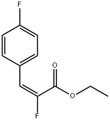 (E)-2-Fluoro-3-(4-fluorophenyl)-propenoic acid, ethyl ester