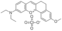 10-DIETHYLAMINO-3-METHOXY-6,12A-DIHYDRO-5H-BENZO[C]XANTHYLIUM PERCHLORATE