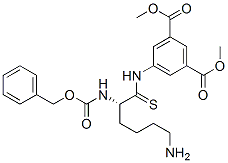 5-(benzyloxycarbonyllysylthioamido)isophthalic acid dimethyl ester