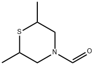 4-Thiomorpholinecarboxaldehyde, 2,6-dimethyl- (9CI)