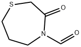 1,4-Thiazepine-4(5H)-carboxaldehyde, tetrahydro-3-oxo- (9CI)