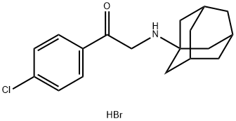 2-(1-金刚烷基氨基)-1-(4-氯苯基)乙酮氢溴酸盐