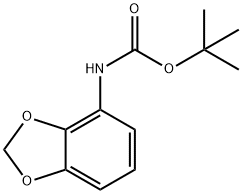 N-(1,3-二噁茚-4-基)氨基甲酸叔丁酯