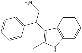 2-(2-methyl-1H-indol-3-yl)-2-phenylethanamine