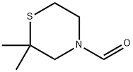4-Thiomorpholinecarboxaldehyde, 2,2-dimethyl- (9CI)