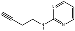 2-Pyrimidinamine, N-3-butynyl- (9CI)