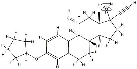 11 alpha-hydroxyquinestrol