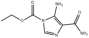 1H-Imidazole-1-carboxylicacid,5-amino-4-(aminocarbonyl)-,ethylester(9CI)