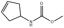 Carbamic acid, 3-cyclopenten-1-yl-, methyl ester
