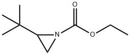 1-Aziridinecarboxylic  acid,  2-(1,1-dimethylethyl)-,  ethyl  ester