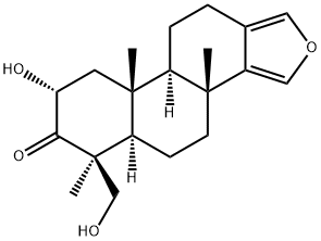 (5α,9α,10β)-2α-Hydroxy-4β-(hydroxymethyl)-4,8β-dimethyl-18-nor-16-oxaandrosta-13(17),14-diene-3-one