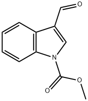 1-methoxycarbonylindole-3-carboxaldehyde