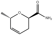 2H-Pyran-2-carboxamide,3,6-dihydro-6-methyl-,trans-(9CI)