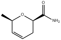 2H-Pyran-2-carboxamide,3,6-dihydro-6-methyl-,cis-(9CI)