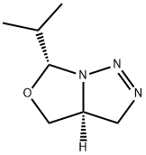 3H,6H-Oxazolo[3,4-c][1,2,3]triazole,3a,4-dihydro-6-(1-methylethyl)-,cis-(9CI)