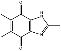 1H-Benzimidazole-4,7-dione,2,5,6-trimethyl-(9CI)