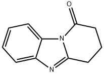 Pyrido[1,2-a]benzimidazol-1(2H)-one, 3,4-dihydro- (7CI,9CI)