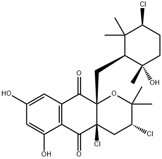 napyradiomycin B4