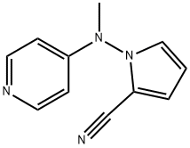 1H-Pyrrole-2-carbonitrile,1-(methyl-4-pyridinylamino)-(9CI)