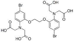 5,5'-dibromo-1,2-bis(2-aminophenoxy)ethane-N,N,N',N'-tetraacetic acid