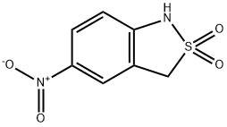 5-硝基-1,3-二氢苯并[C]异噻唑2,2-二氧化物