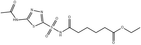 acetazolamide adipate ethyl ester