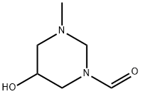 1(2H)-Pyrimidinecarboxaldehyde, tetrahydro-5-hydroxy-3-methyl- (9CI)
