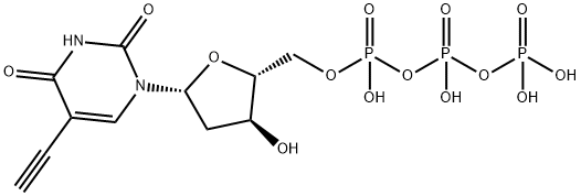 Uridine 5'-(tetrahydrogen triphosphate), 2'-deoxy-5-ethynyl