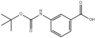 3-(N-叔丁氧羰基氨基)苯甲酸