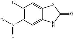 2(3H)-Benzothiazolone,6-fluoro-5-nitro-(9CI)
