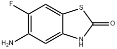 2(3H)-Benzothiazolone,5-amino-6-fluoro-(9CI)