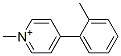 1-methyl-4-(2-methylphenyl)pyridinium