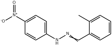 1-(2-methylbenzylidene)-2-(4-nitrophenyl)hydrazine