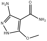 1H-Pyrazole-4-carboxamide,3-amino-5-methoxy-(9CI)