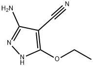 1H-Pyrazole-4-carbonitrile,  3-amino-5-ethoxy-