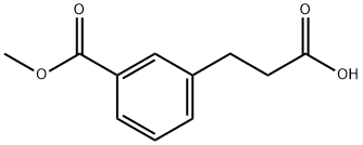 3-[3-(Methoxycarbonyl)phenyl]propanoic acid