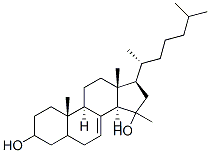 15-methylcholest-7-ene-3,15-diol