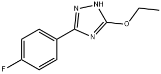 1H-1,2,4-Triazole,3-ethoxy-5-(4-fluorophenyl)-(9CI)