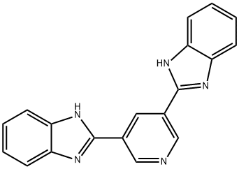 3,5-二(2-苯并咪唑基)吡啶