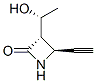 2-Azetidinone, 4-ethynyl-3-(1-hydroxyethyl)-, [3S-[3alpha(S*),4beta]]- (9CI)