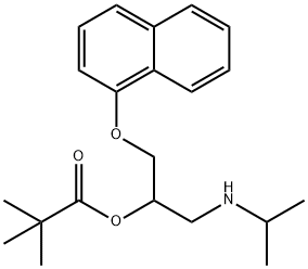 O-isovaleryl propranolol