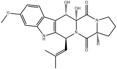 12,13-dihydroxyfumitremorgin C