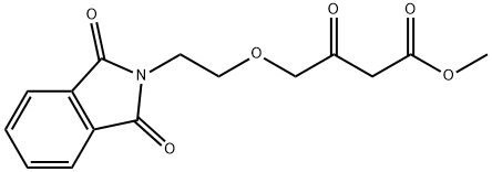 4-[2-(1,3-Dihydro-1,3-dioxo-2H-isoindol-2-yl)ethoxy]-3-oxobutanoic Acid Methyl Ester