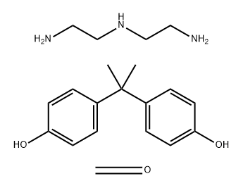Formaldehyde, polymer with 4,4-(1-methylethylidene)bisphenol, reaction products with diethylenetriamine