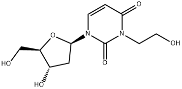 3-hydroxyethyldeoxyuridine