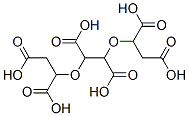 2,3-bis(1,2-dicarboxyethoxy)butanedioic acid