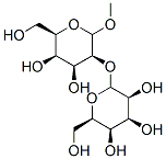 methyl 2-O-talopyranosyltalopyranoside