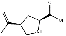 L-Proline, 4-(1-methylethenyl)-, cis- (9CI)
